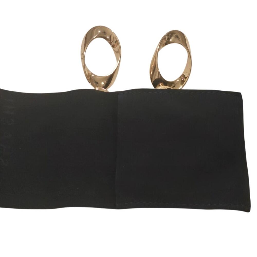 8 Other Reasons Sculptera Earrings in Gold New - Picture 2 of 4